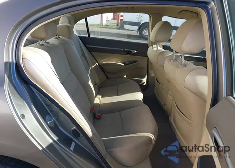 2008 Honda Civic Hybrid из США, поврежденный, VIN JHMFA36248S024382